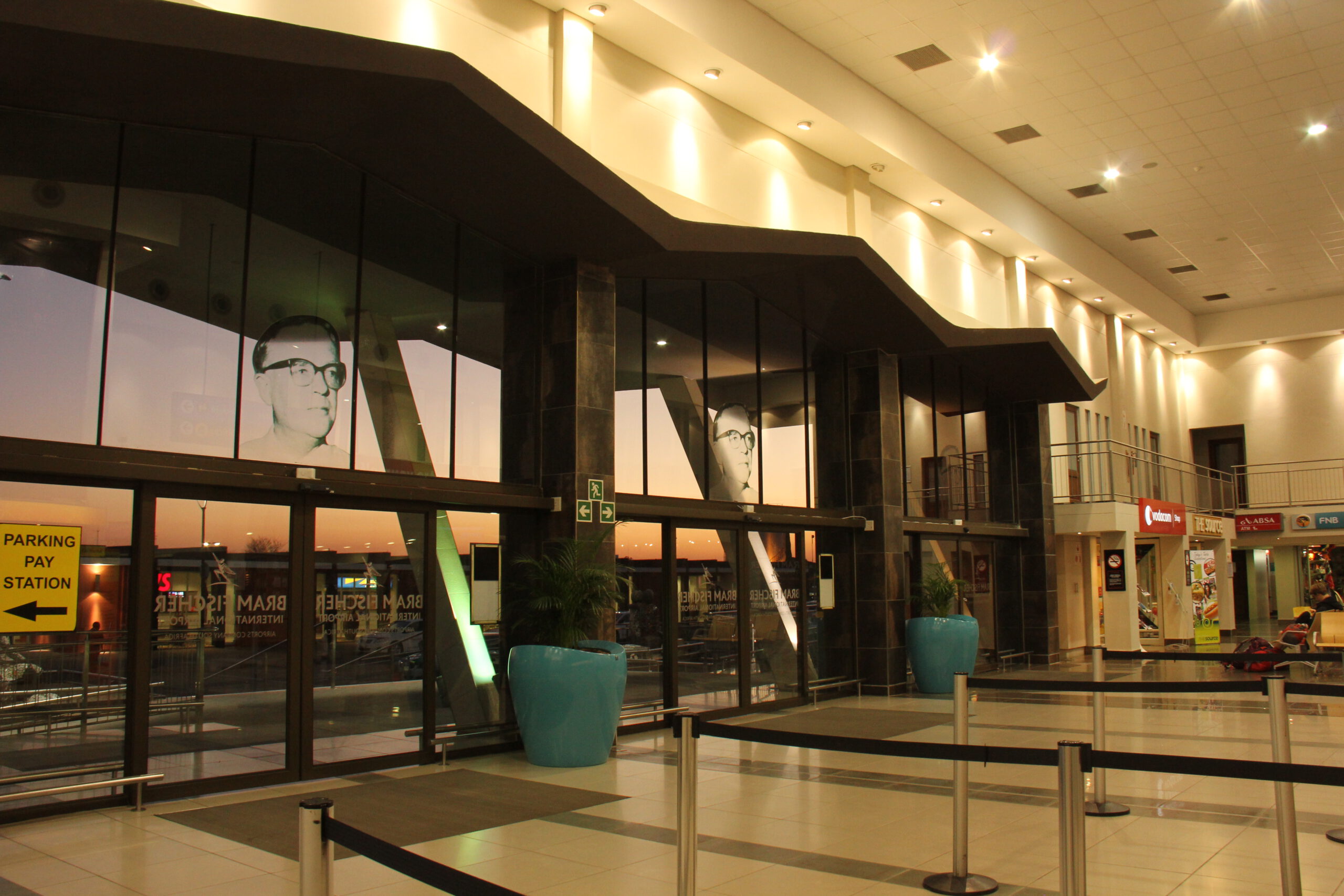 Braam Fischer International Airport Terminal Building