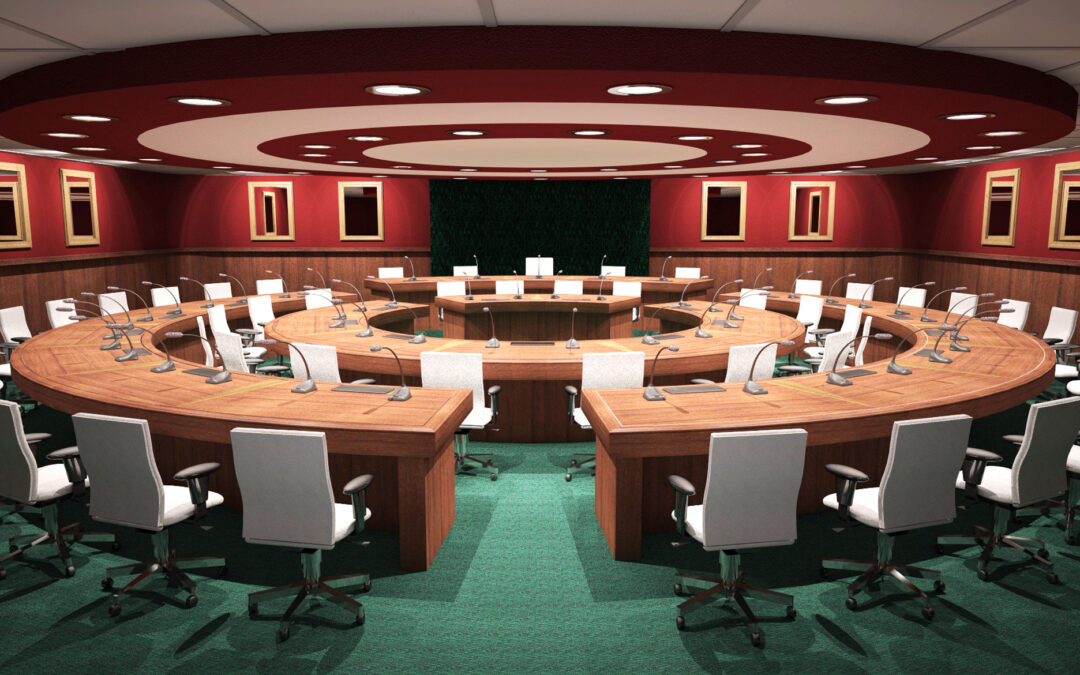 George Du Toit Council Chamber